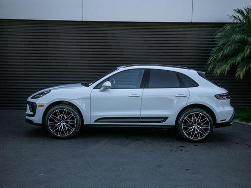 White 2026 Porsche Macan Macan