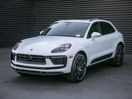 White 2026 Porsche Macan Macan