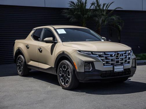 California Sand 2024 Hyundai SANTA CRUZ SEL