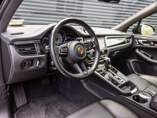 Black 2023 Porsche Macan Macan