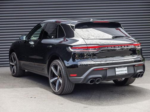 Black 2023 Porsche Macan Macan
