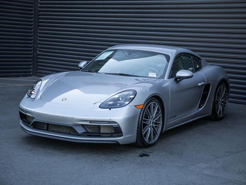 GT Silver Metallic 2025 Porsche 718 Cayman GTS 4.0