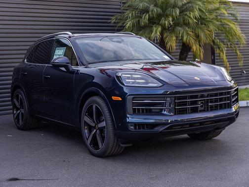 2026 Porsche Cayenne S