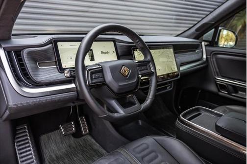 2023 Rivian R1S Adventure