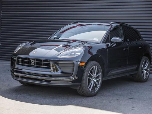 Black 2026 Porsche Macan Macan