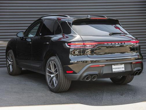 Black 2026 Porsche Macan Macan