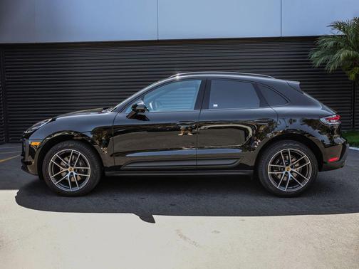 Black 2026 Porsche Macan Macan