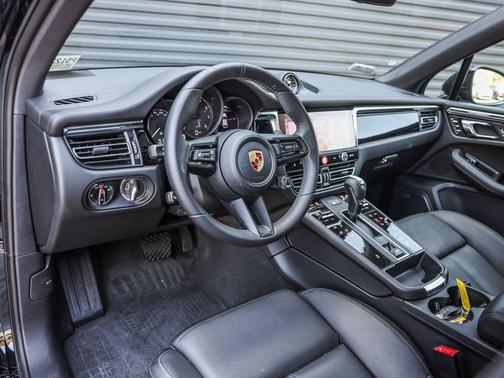 Black 2026 Porsche Macan Macan
