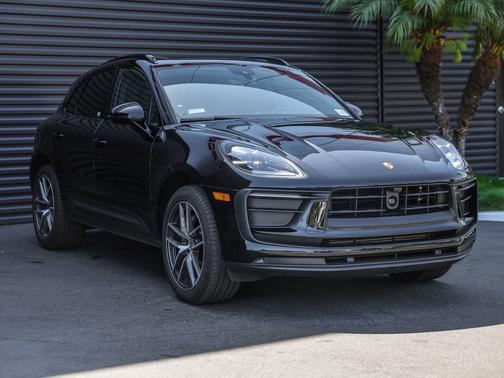 Black 2026 Porsche Macan Macan