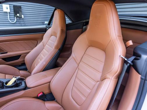 Ice Grey Metallic 2026 Porsche 911 Carrera 4S Cabriolet