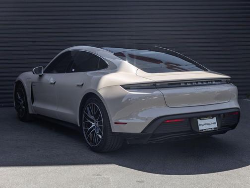Coffee Beige Metallic 2021 Porsche Taycan 4S