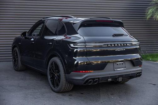 2026 Porsche Cayenne S