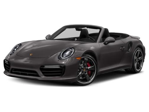 2019 Porsche 911 Turbo S