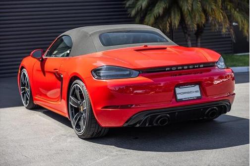2024 Porsche 718 Boxster GTS 4.0