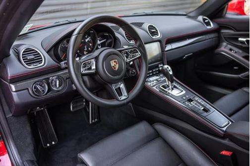 2024 Porsche 718 Boxster GTS 4.0