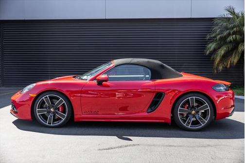 2024 Porsche 718 Boxster GTS 4.0