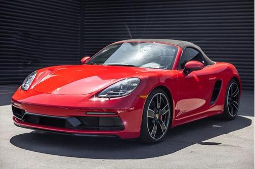 2024 Porsche 718 Boxster GTS 4.0
