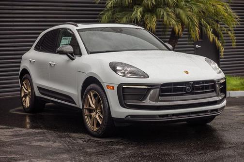 2026 Porsche Macan T