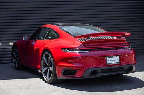 2024 Porsche 911 Turbo S