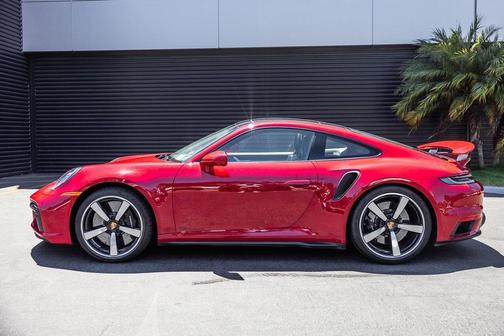 2024 Porsche 911 Turbo S