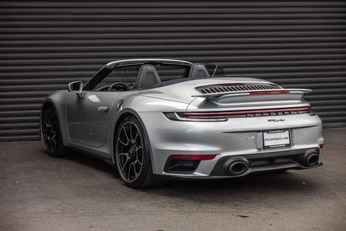 2022 Porsche 911 Turbo