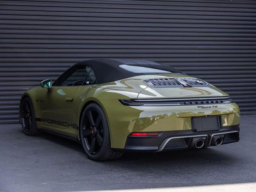 Olive 2026 Porsche 911 Carrera GTS