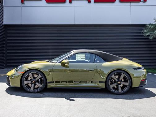 Olive 2026 Porsche 911 Carrera GTS