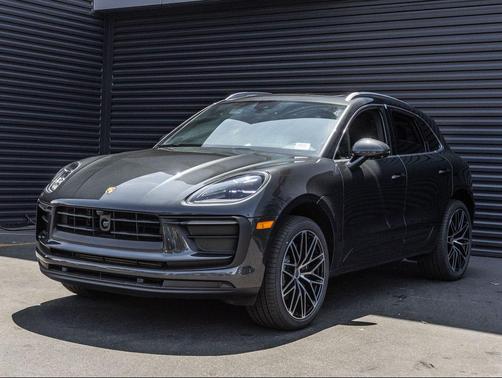 Grey 2026 Porsche Macan Macan