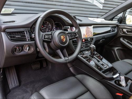 Grey 2026 Porsche Macan Macan