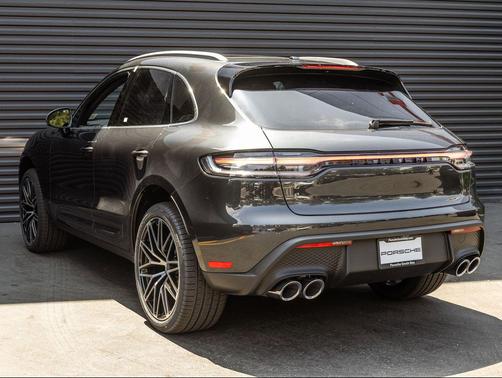 Grey 2026 Porsche Macan Macan
