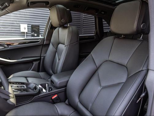 Grey 2026 Porsche Macan Macan