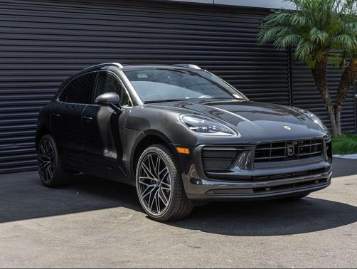 Grey 2026 Porsche Macan Macan