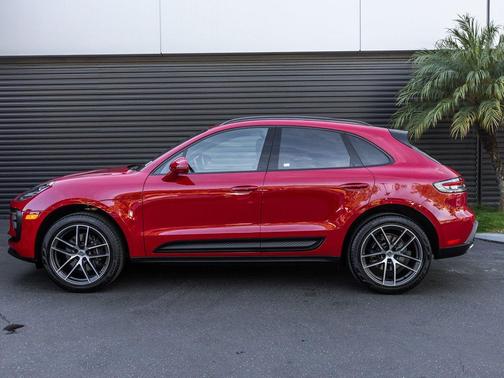 2025 Porsche Macan T