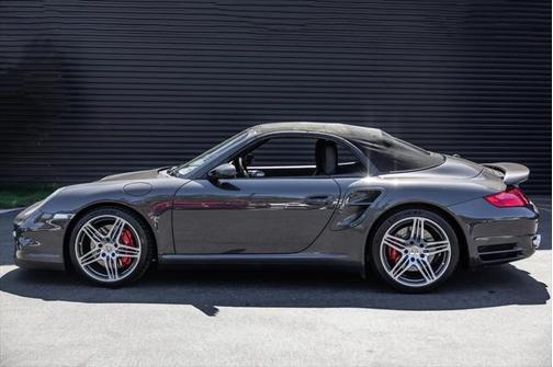 2009 Porsche 911 Turbo Cabriolet