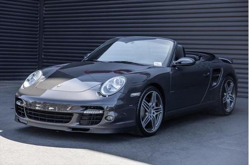 2009 Porsche 911 Turbo Cabriolet