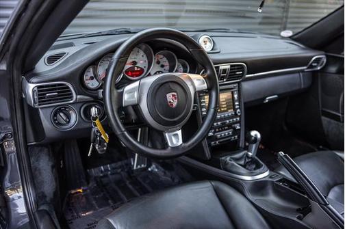 2009 Porsche 911 Turbo Cabriolet