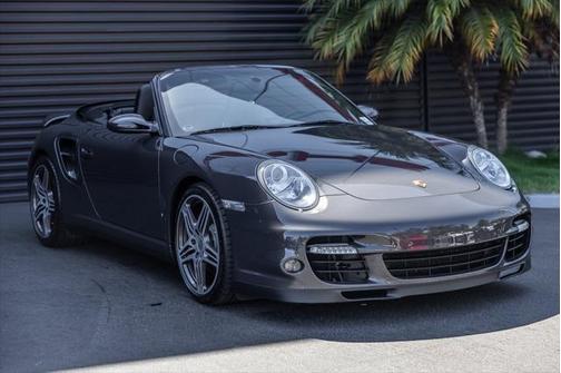 2009 Porsche 911 Turbo Cabriolet