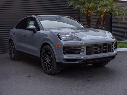 Grey 2026 Porsche Cayenne Cayenne