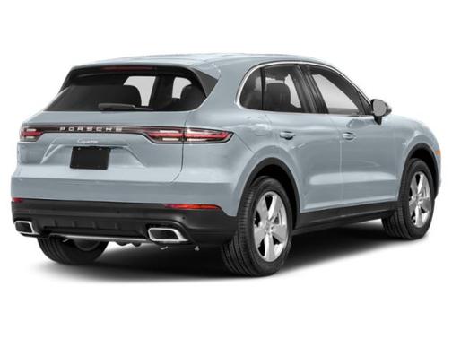 Dolomite Silver Metallic 2020 Porsche Cayenne S
