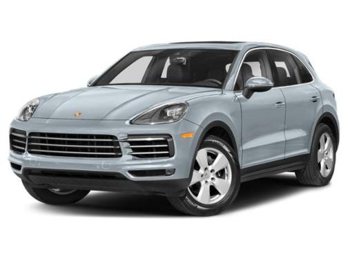Dolomite Silver Metallic 2020 Porsche Cayenne S