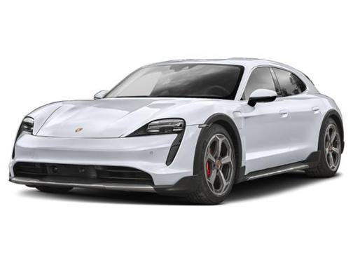 Ice Grey Metallic 2024 Porsche Taycan Turbo