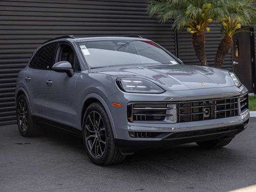 Grey 2026 Porsche Cayenne Cayenne