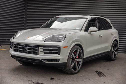 2026 Porsche Cayenne S