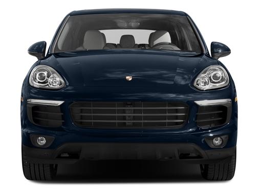 Black 2018 Porsche Cayenne Cayenne