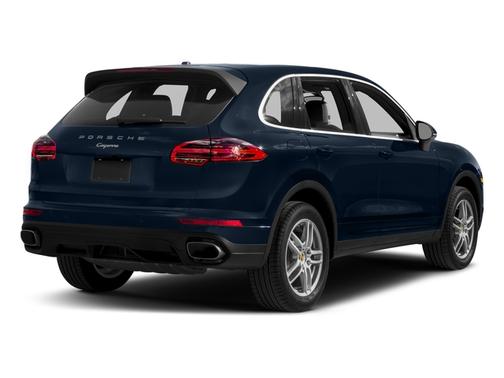 Black 2018 Porsche Cayenne Cayenne