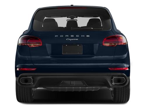 Black 2018 Porsche Cayenne Cayenne