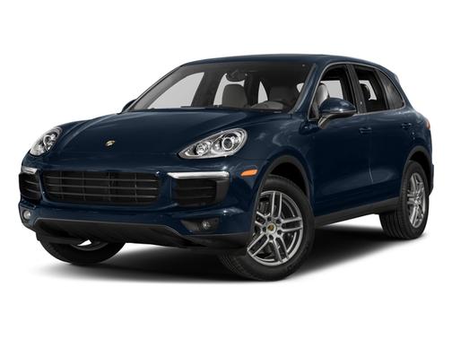 Black 2018 Porsche Cayenne Cayenne
