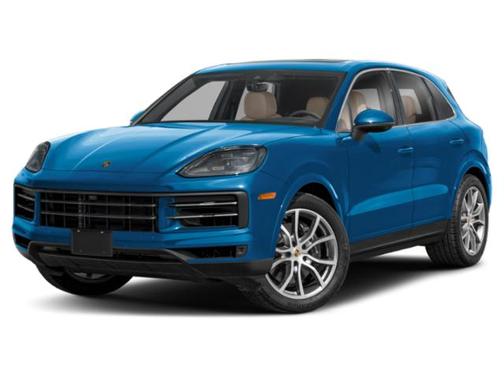 Blue 2026 Porsche Cayenne Cayenne