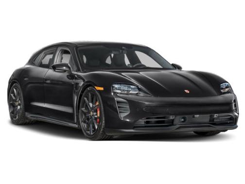 Mamba Green Metallic 2023 Porsche Taycan GTS