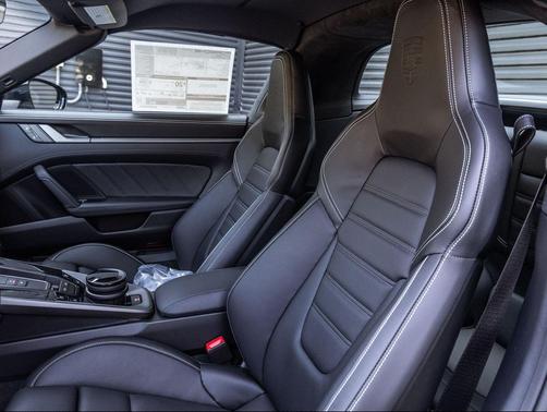 Black 2026 Porsche 911 Targa 4S